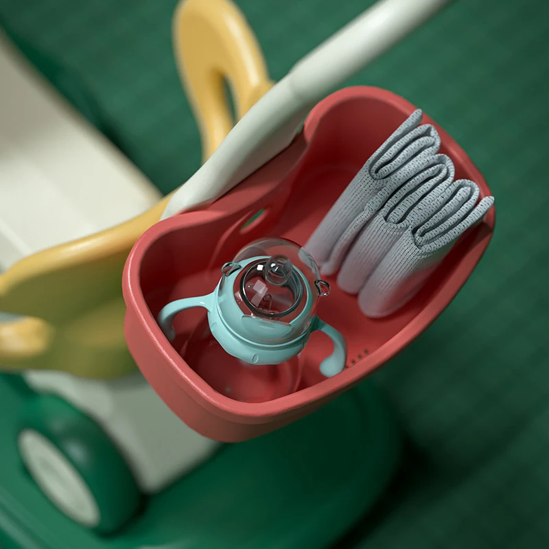 Hot Sales Kindergarten Children Plastic Rocking Horse Ride On Toy Baby Animal Toy Indoor