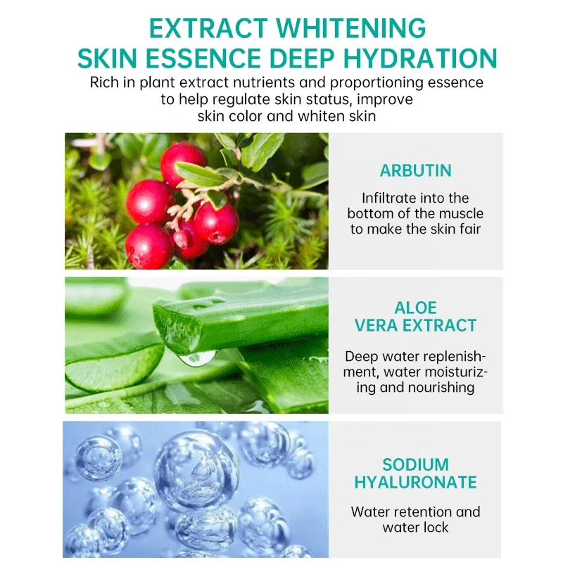 Korean Skin Care Whitening Facial Mask Skin Nourishing Hydrating Face Mask