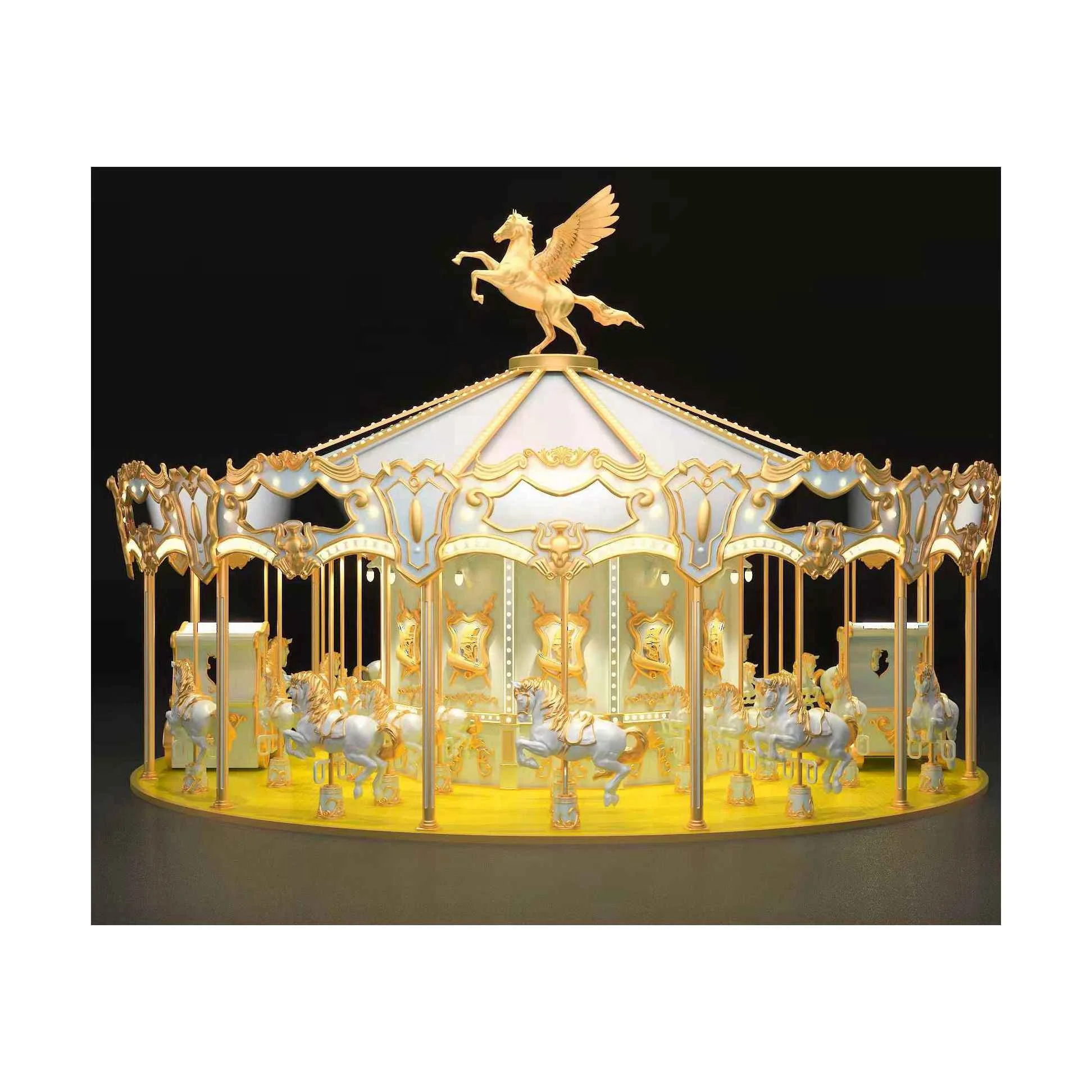 Luxury Park Carousel Cai Grand Car Ride