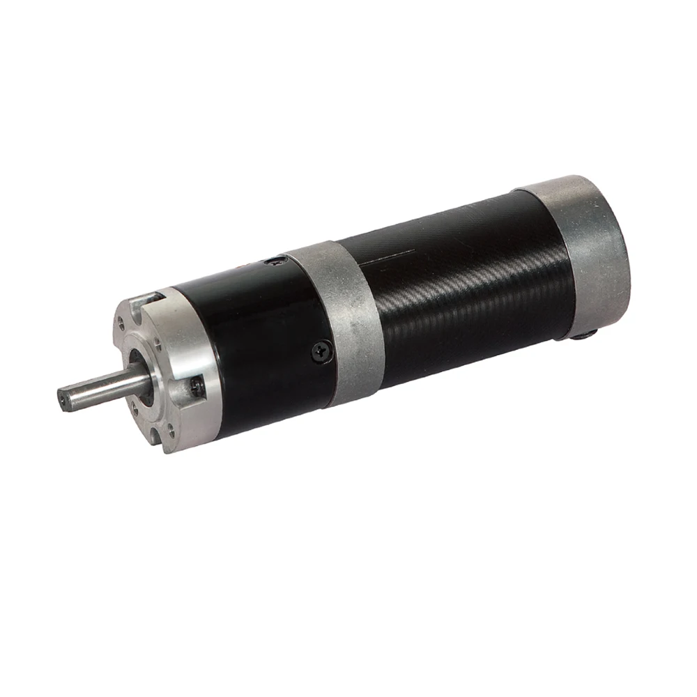 56JX200K/57ZWN95 57mm 12V 24V 36V 48V Brushless DC Planetary Gear Reducer Motor with Planet Gearbox, Helical Gear Low Noise