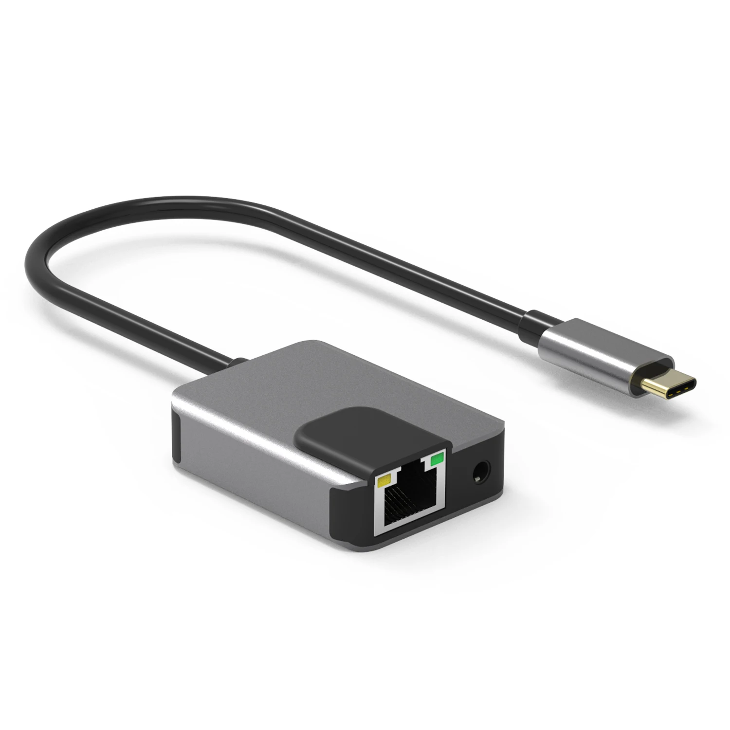 New USB Type C to RJ45 Audio cable AV Adapter for Laptop