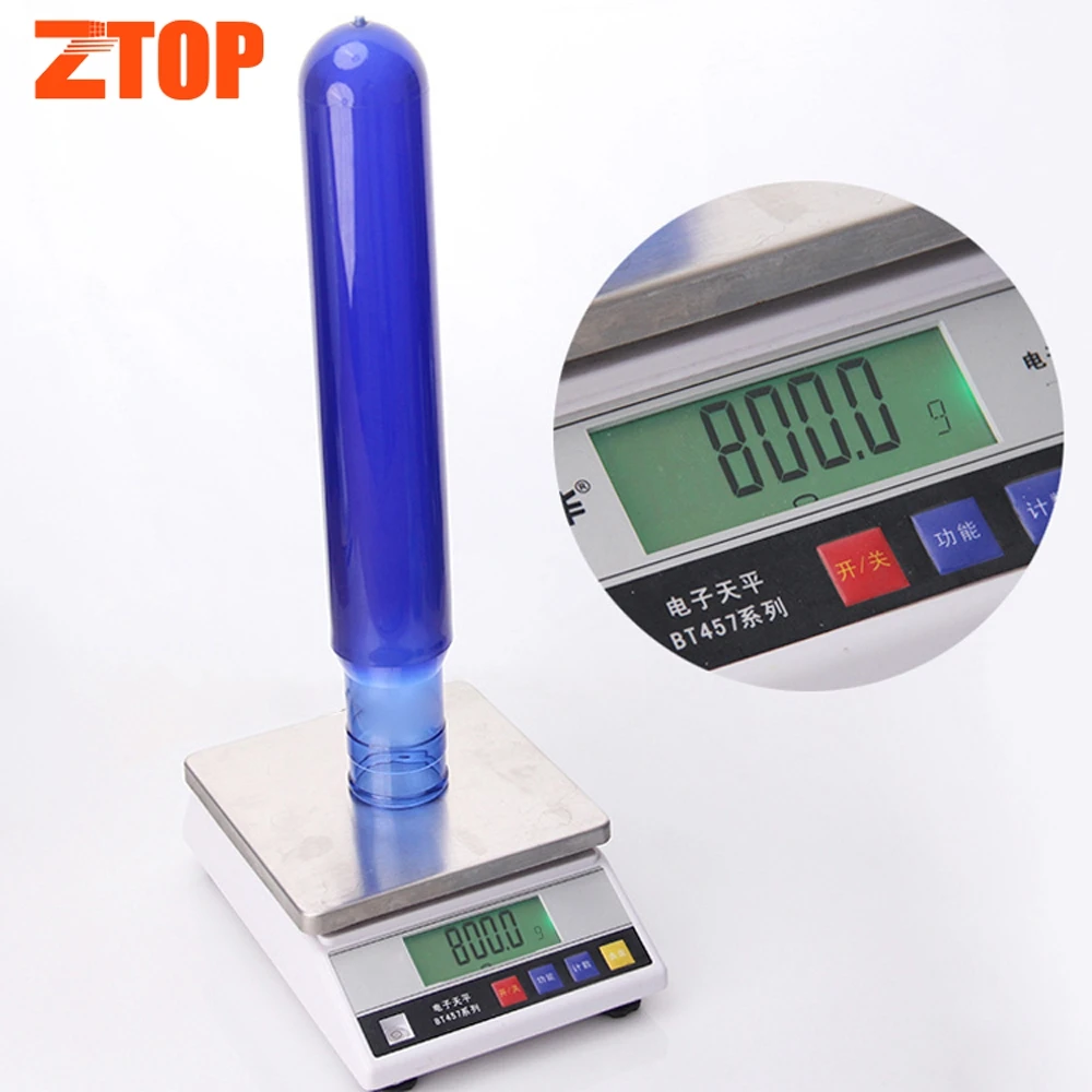 Хорошая цена 700 грамм 730 г 750 55 мм Push Neck 19 л 20 5 галлонов Преформа для бутилированной воды