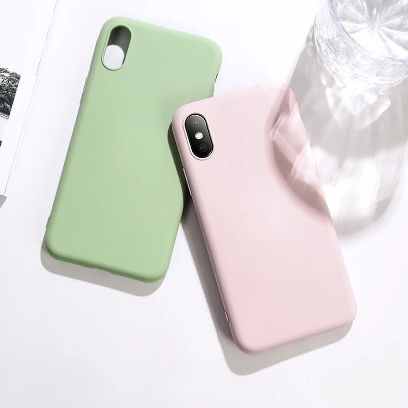  Небьющийся Универсальный Ударопрочный пластиковый чехол из ТПУ для сотового телефона iPhone XR уникальные Чехлы мобильных телефонов