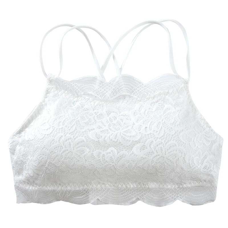 Cheap Wholesale Lace Big Size Bras Sexy Lady Plus Size Bra For Women Girls Sexy Lace See Through Underwear Sexy Bras