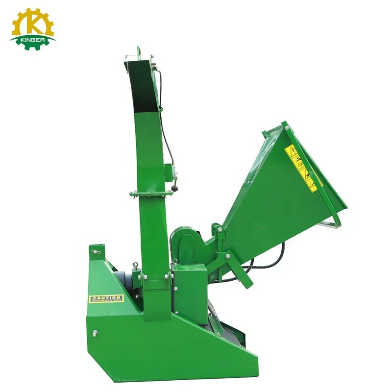 Forestry Machinery Wood Chipper With Auto Hydraulic Feeding