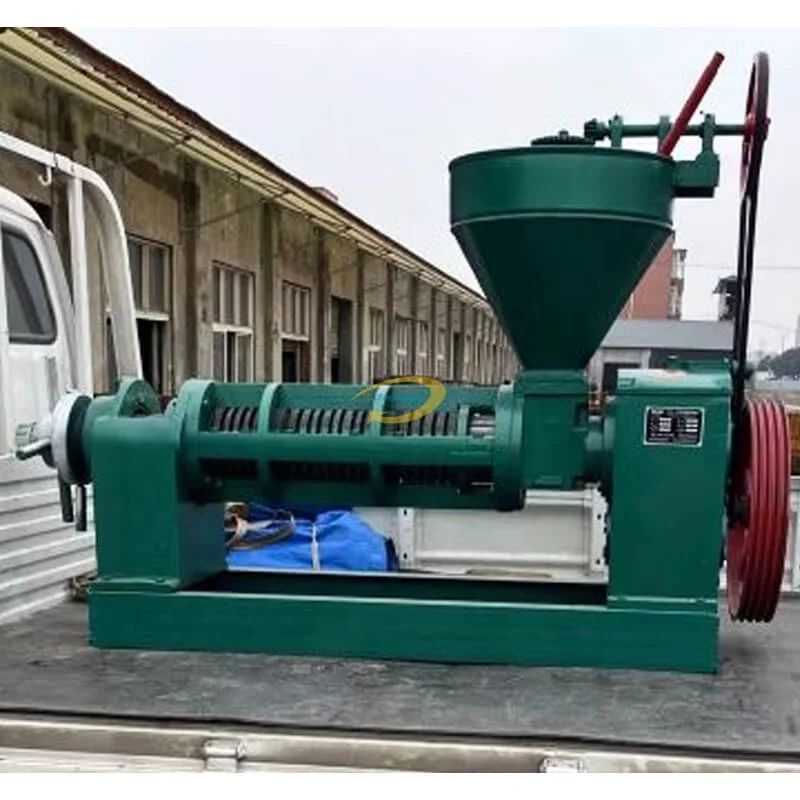 6yl 130 Oil Press Machine Avocado Oil Extraction Machine Whole Production Line Small Coconut Oil Extraction Machine