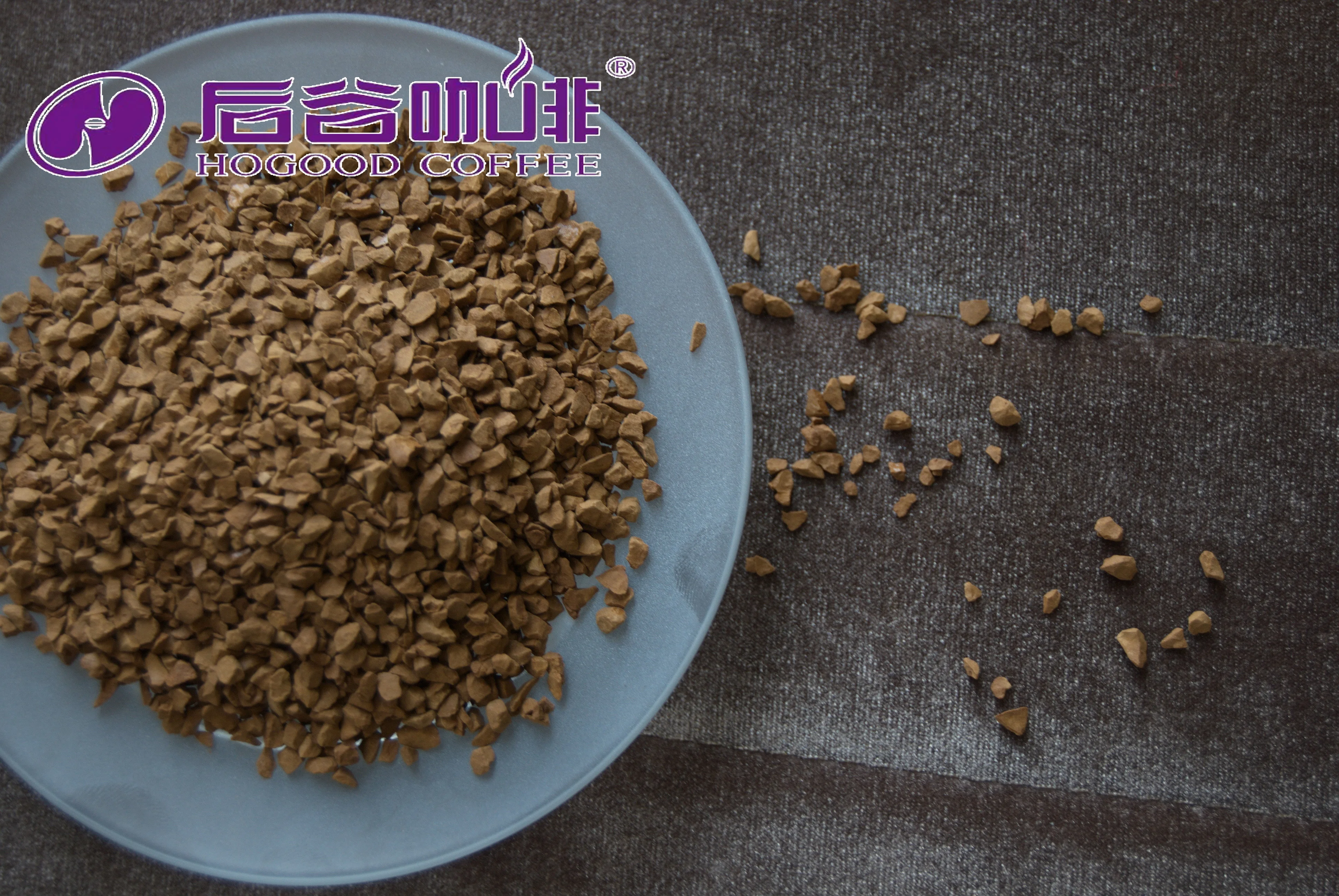 Hogood чистый кофе сушеный в замораживании порошок быстрого высокое качество хорошая цена OEM наличии