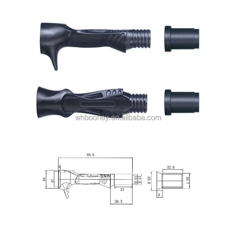 Booney DAS rod building components Hot Sale wholesale casting reel seat Use To DIY Fish Rod Building and Repair
