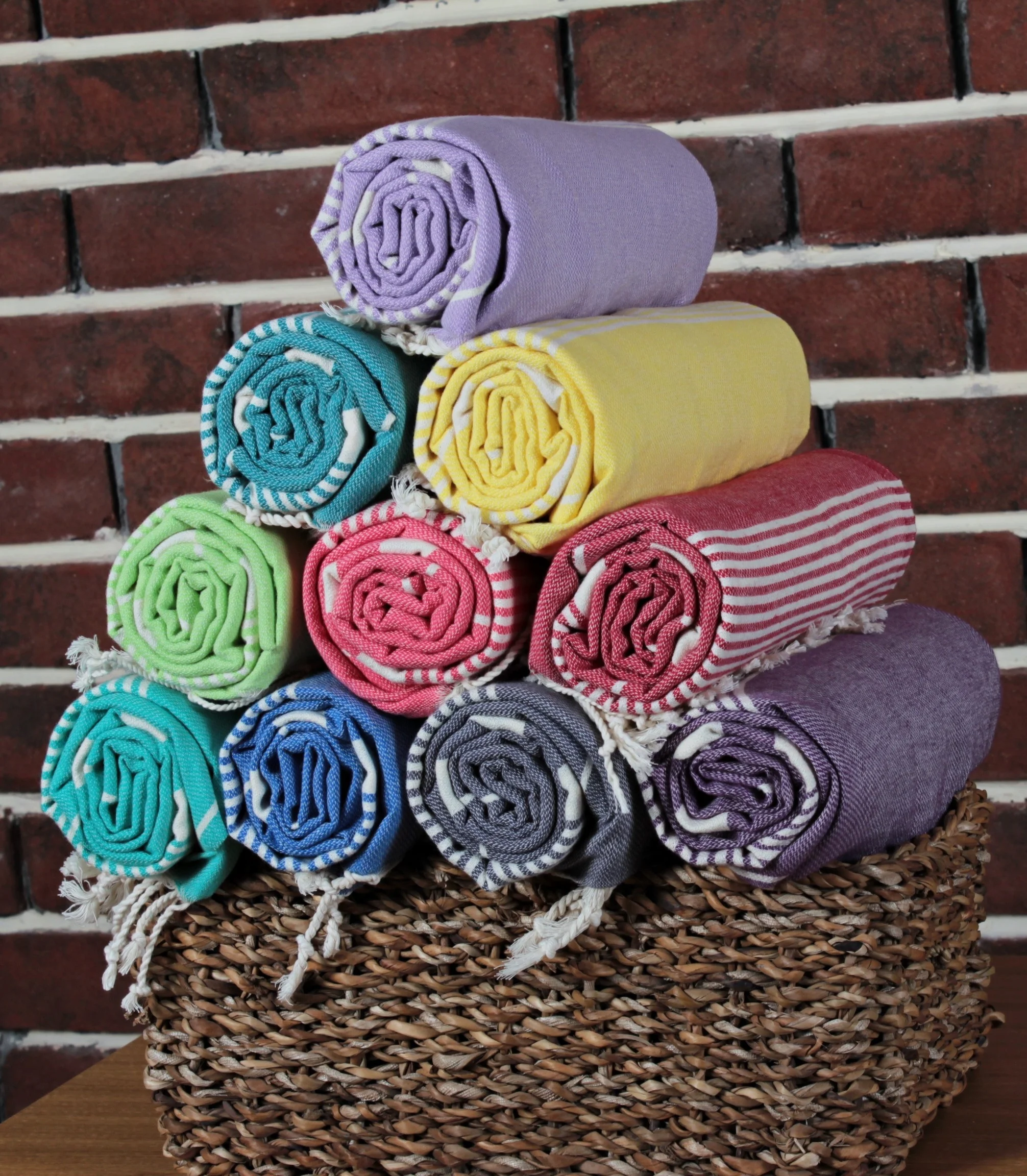 
100x180 High Quality Hereke Peshtemal, Beach, Fouta, Turkish Towel 