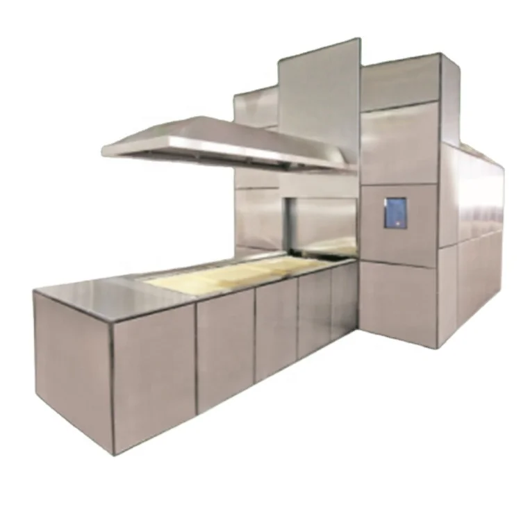 New arrive Cremation Machine Human Cremation Furnace Crematory Equipment Human Body Incinerator