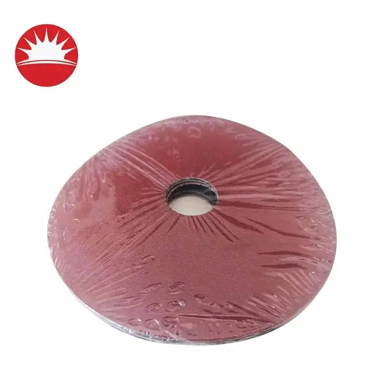 Abrasive Tools 4.5 Inch Ceramic Fiber disc Aluminum Oxide Resin Fiber Polishing Disc Hole Disc For Grinding Metal