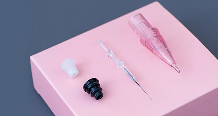 Professional Disposable Tattoo Needle Cartridge 1 Round Liner 1RL Shader Magnum for Cartridge Tattoo Pen Machine