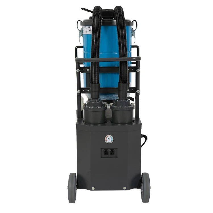 China high quality bag type industrial cyclone HEPA electric dust collector machine with filter cartridge for  fine cement