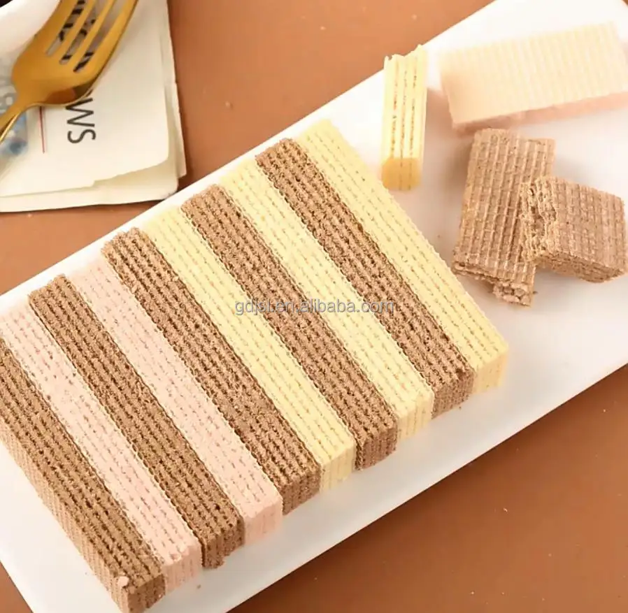 65g Wafer biscuit Snacks Coconut Cream Wafer Biscuits Wholesale Good Price Coconut Flavor