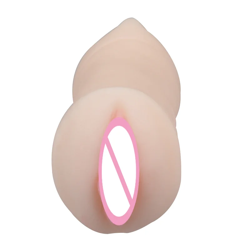 Realistic Silicone Pussy Male pocket pussy Masturbation Masturbator Artificial Rubber Vagina For Man Male