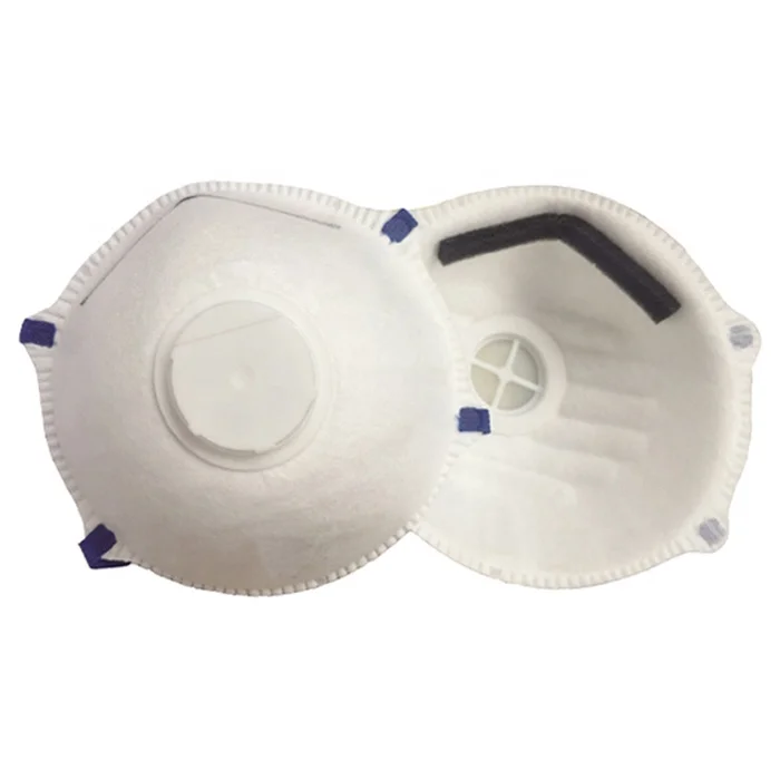Cup Particulate Respirator Mask with Breathing Valve