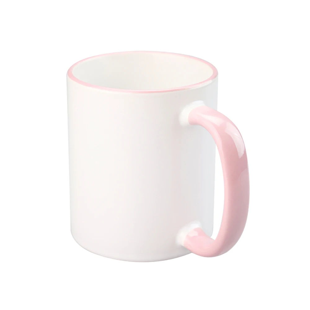 
Sublimation Mugs Wholesale Top Grade 11oz Custom Logo Colorful Sublimation Stoneware Mug Sublimation Color Ceramic Coffee Mug 