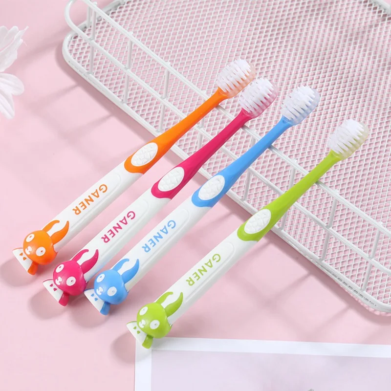 Cartoon Design Wholesale Kids Toothbrush