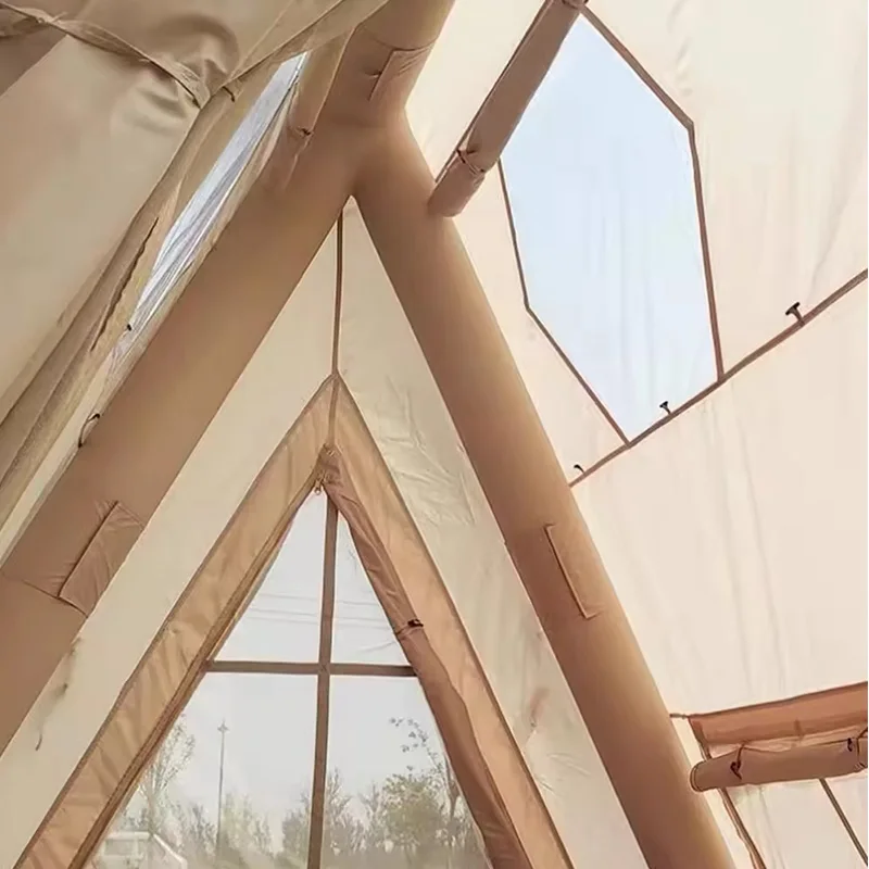 PVC Hot Selling Outdoor inflatable column inflatable tent PVC Inflatable column