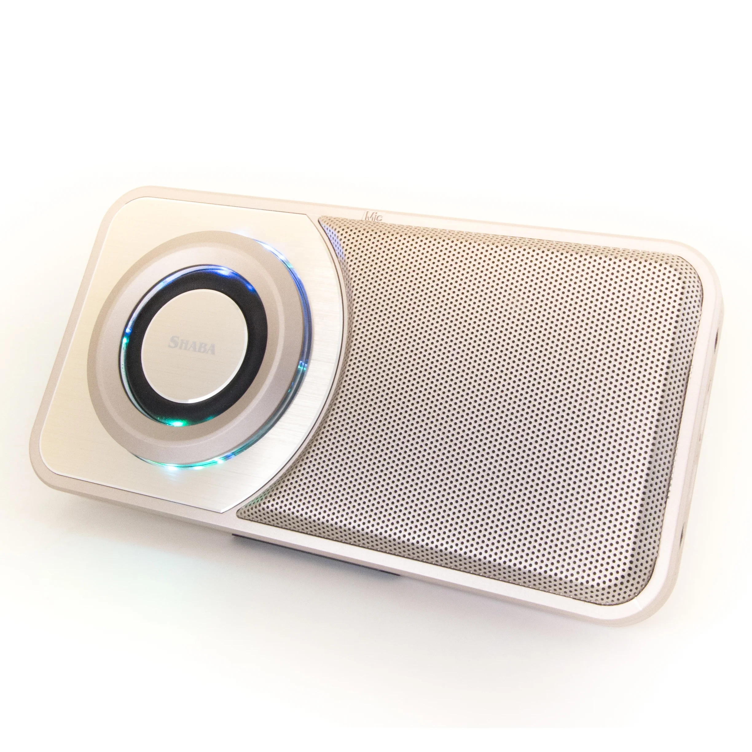 Portable Wireless Sound Amplifier Pocket Invisible Microphone Bluetooths Innovative Phones Standing Flippabel Speaker