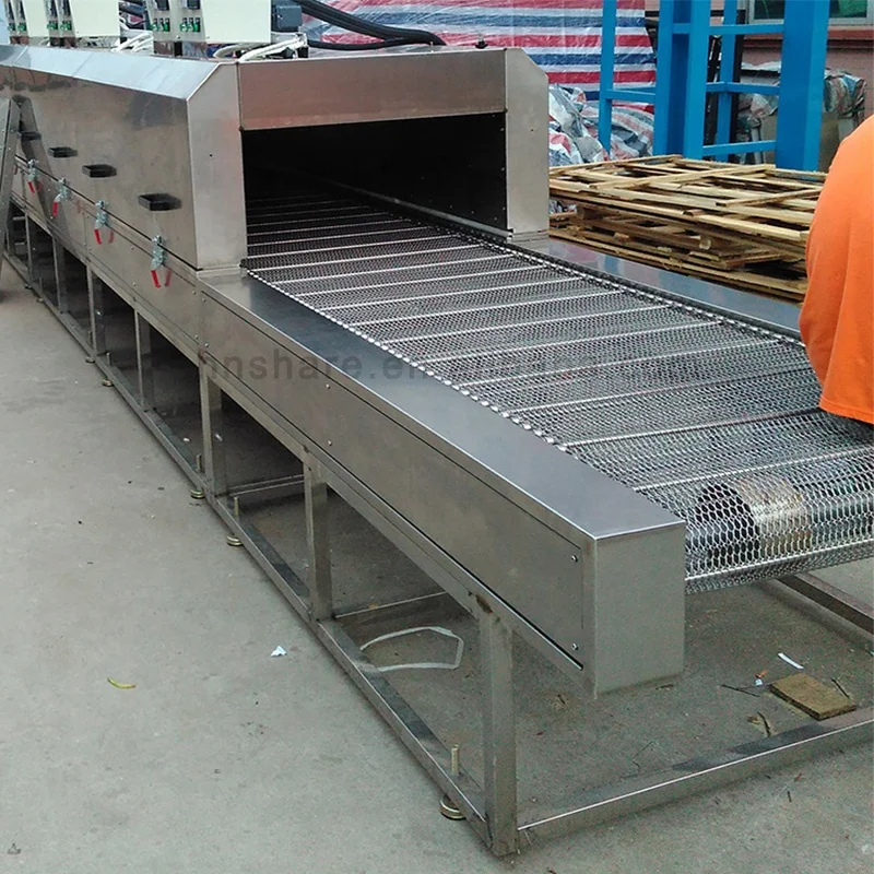 Conveyor Small Baking Gas Tunnel Oven for Biscuits Tunnel Oven