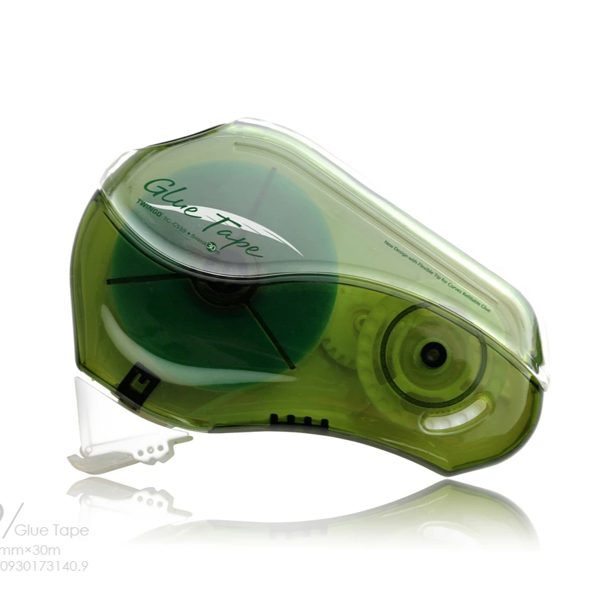 Permanent Glue Tape Runner Refillable Adhesive Tape for handicraft scrapbook super volume