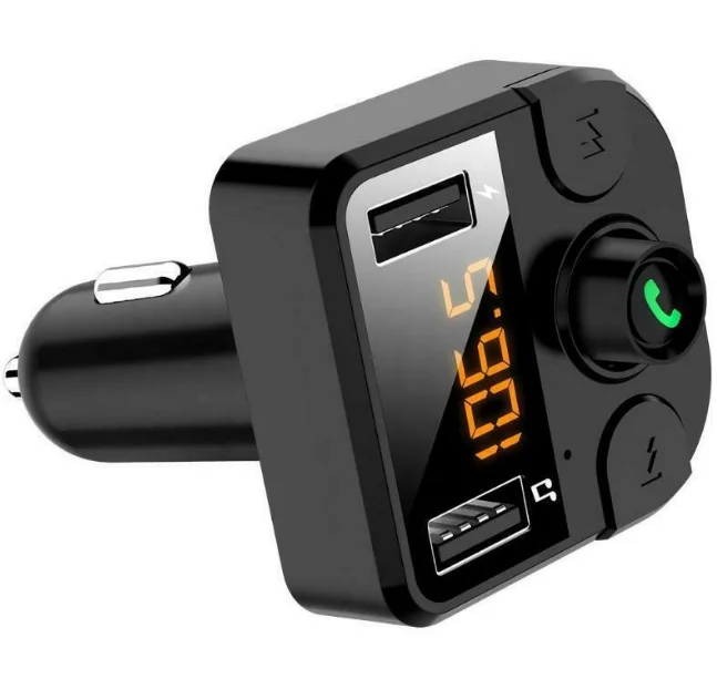 Transmitter Car 5.0 FM Radio Modulator Car Kit 3.1A USB Car Charger Handsfree Wireless  Audio MP3 Player bt36b