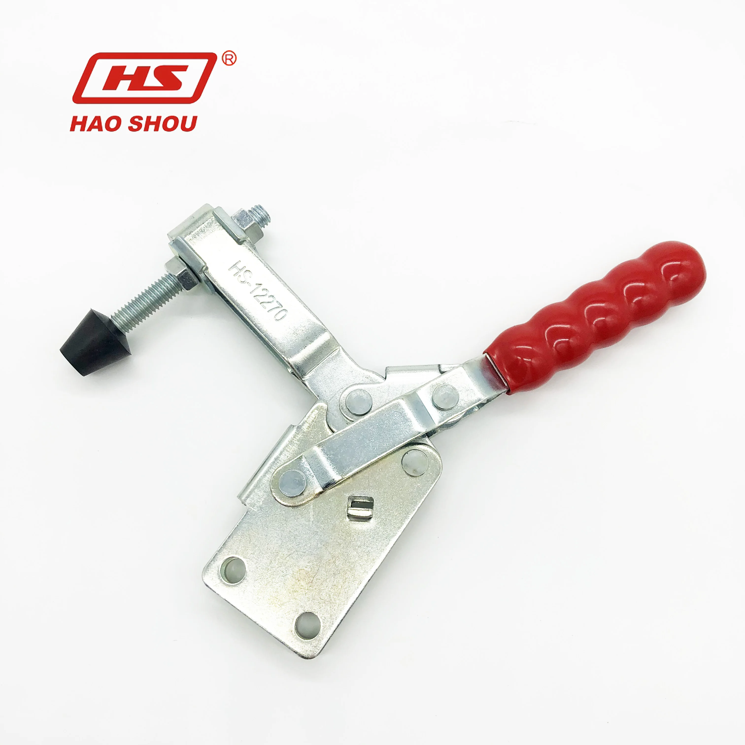 Taiwan Haoshou HS-12270 U-bar Straight base as Des-ta-co 210-UB  Hold down Quick release  Adjustable lever handle Toggle clamp