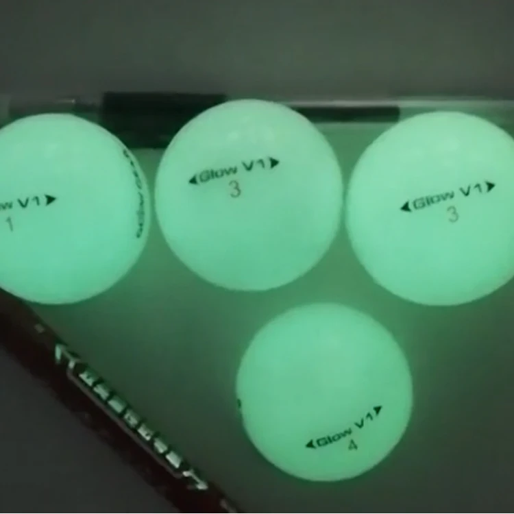 
Glow Golf Balls luminous for Night Sports 