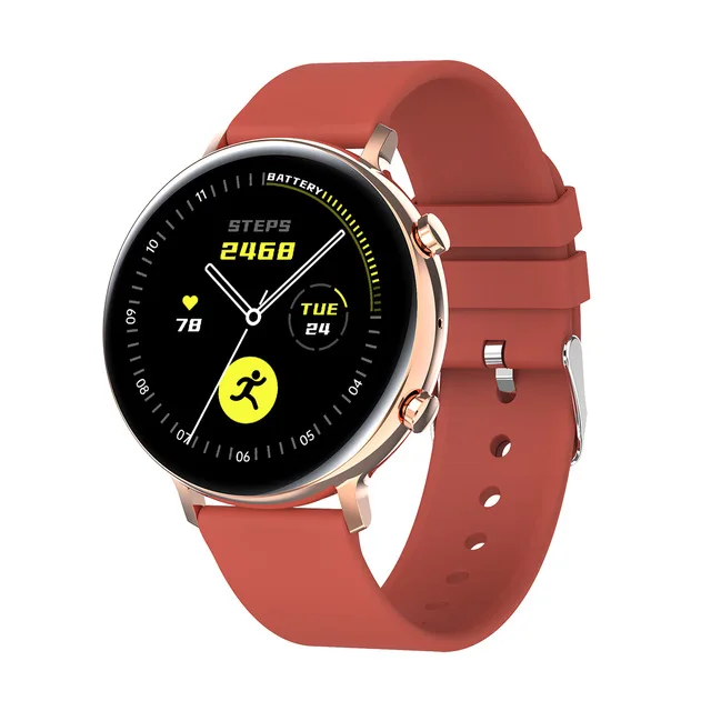 GW33 Smart Watch Bracelet Men Women HD Screen ECG+PPG Monitoring IP67 Waterproof BT Call Smartwatch for IOS Android