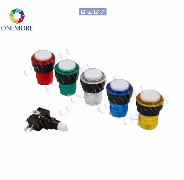 Factory Direct Sales 46mm Push Button Switch For Arcade Game Machine Game