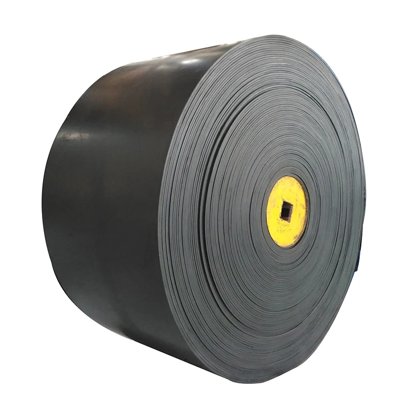 Good Quality High Performance Pvc Rough Top Conveyor Belt Rubber Conveyor Belt For Coal Mine