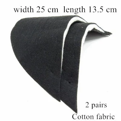 
Foam Cotton Shoulder Pads Soft Padded Garment Accessories Anti Slip for Men Women Suit  (1600282914173)