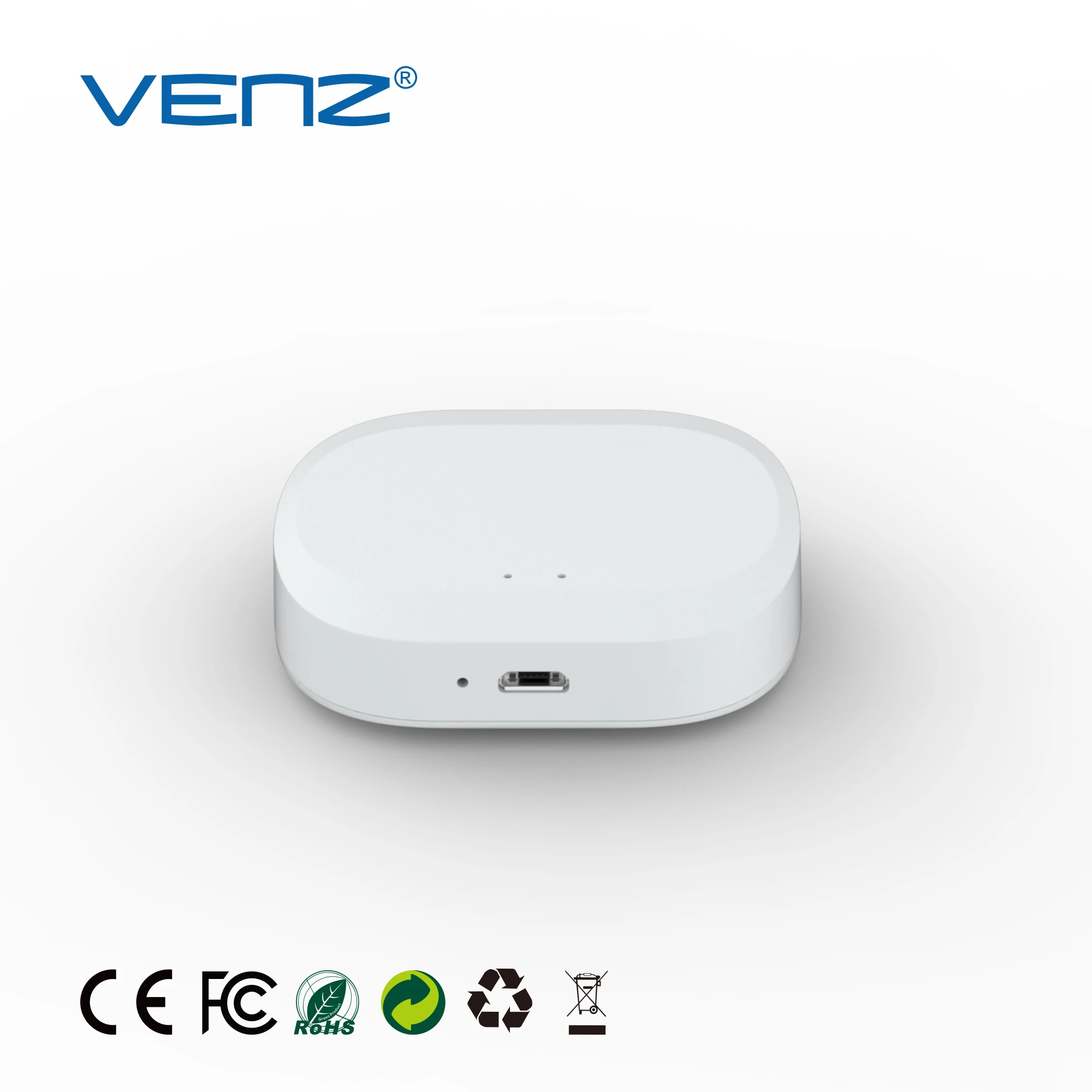VENZ Tuya smart life Home Automation Smart hub Zigbee 3.0 Gateway Low power consumption smart gateway