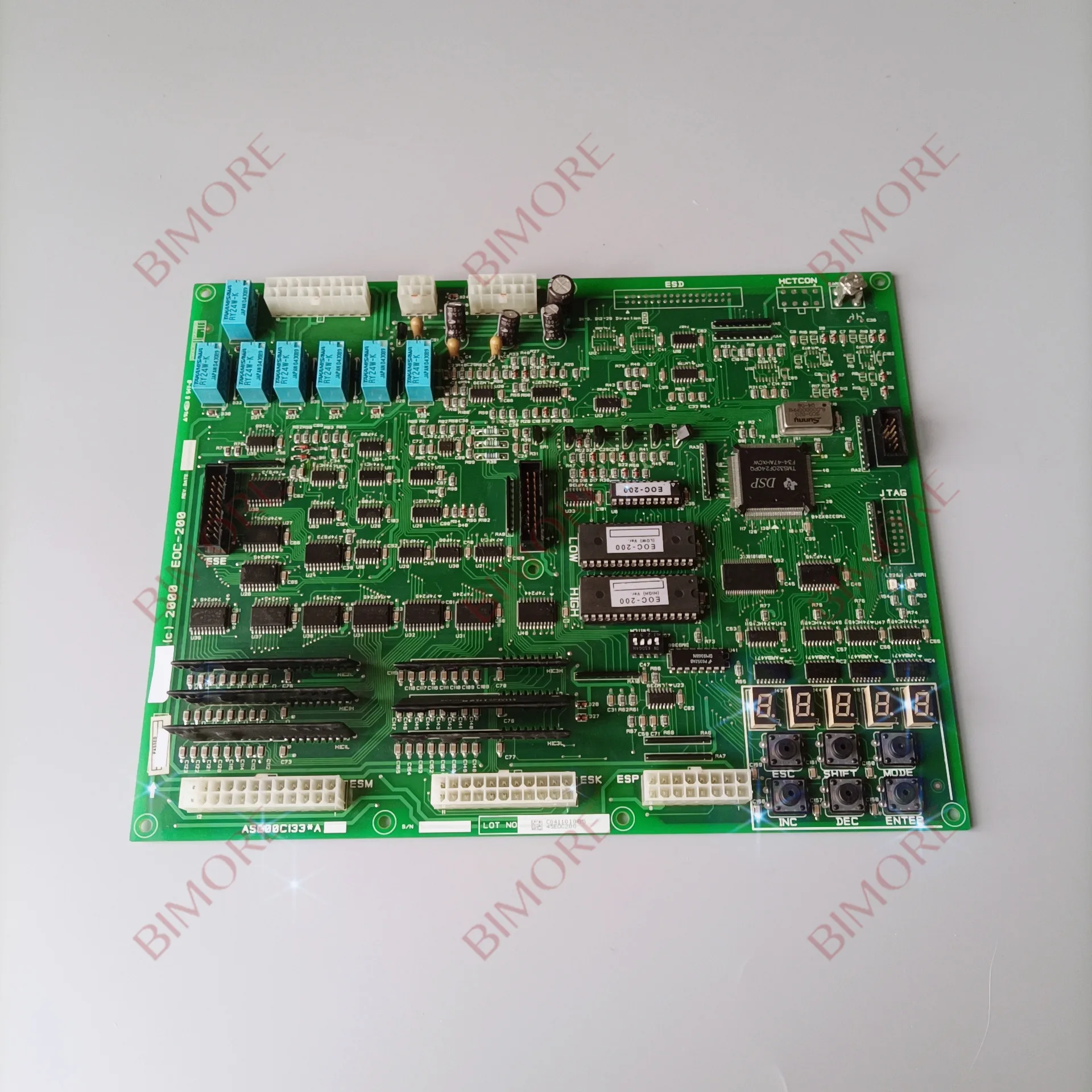 EOC-200 ASG00C133*A Elevator PCB Main Board Elevator Spare Parts