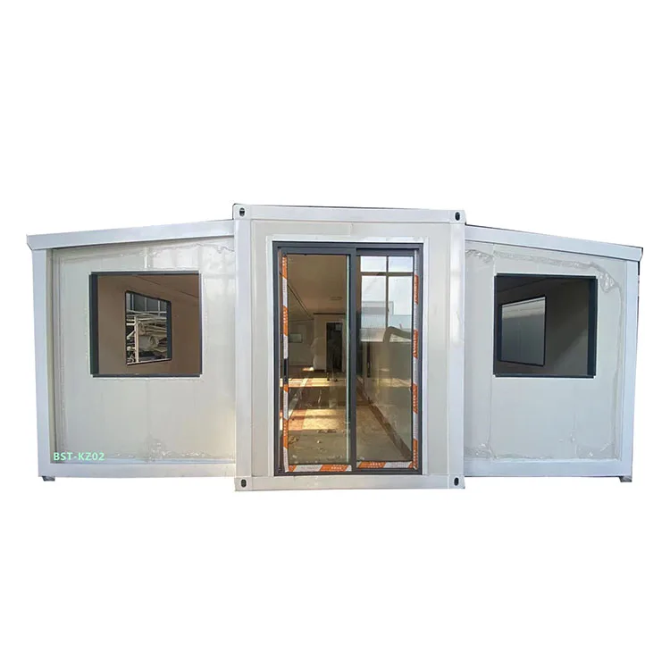 Роскошные сборные 20-футовые расширяемые контейнерные дома Австралия плоская упаковка расширяемый контейнерный дом с ванной комнатой