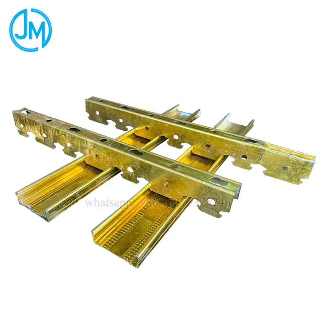 JM double line CU roll forming machine
