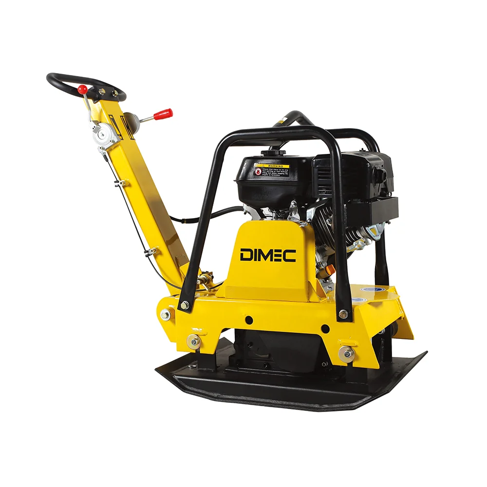 More Efficiency Comfortable Operation 50cm Depth Vibrating Reversible Plate Tamper Compactor