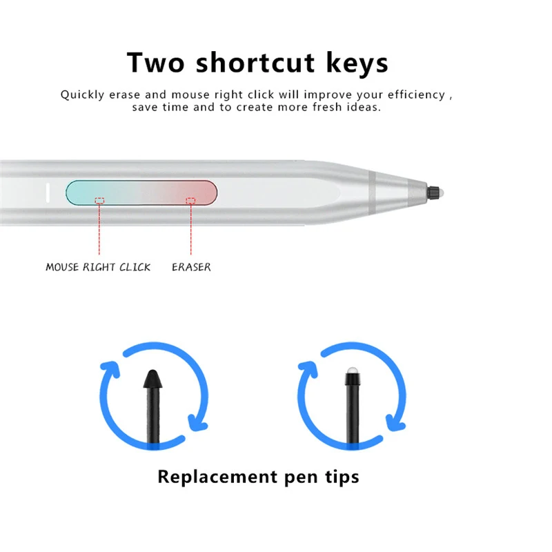 
High Quality Best selling promotional stylus pen personalized luxury pen stylus for microsof surface touch screen stylus 