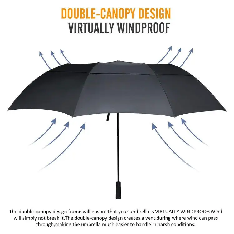 Automatic Folding Car Roof Cover Big Outdoor Sun Umbrella for Fishing Sun Tent Promotional 3D Printing Folding Umbrella