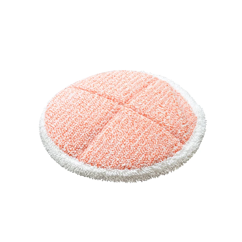 Soft Scrubby Steam Mop Pad For Bissell 2039a 2124 Series 2052E Floor Vacuum Cleaner Mop Pads Spare Parts