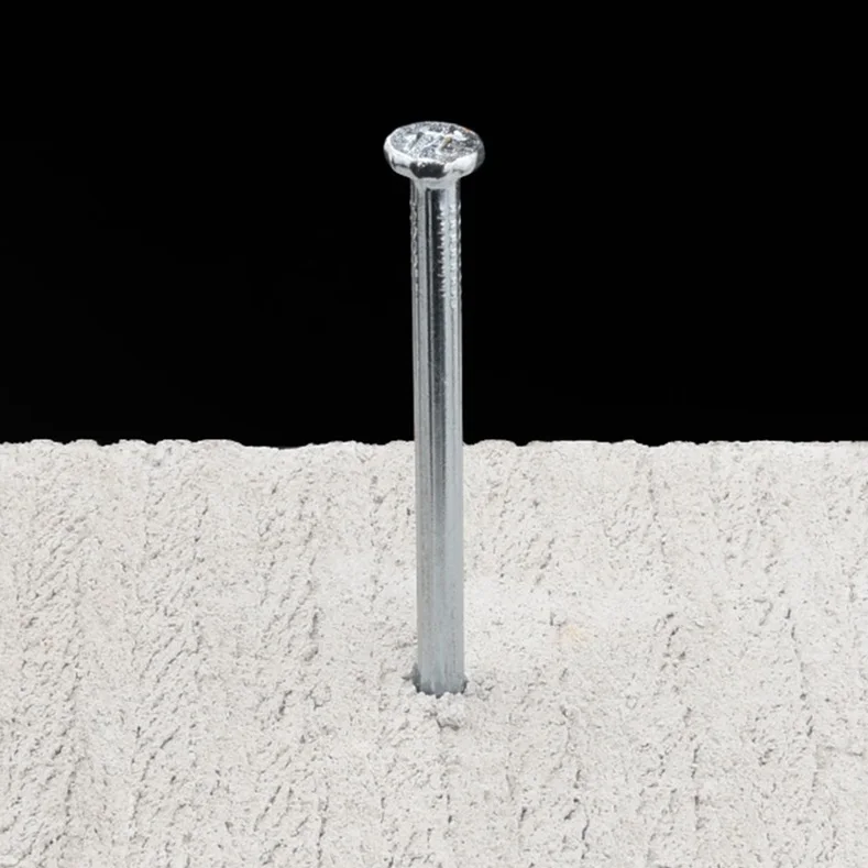 Seamless Steel Expansion Screws Horn Skirting Thread Invisible Double Head Nails