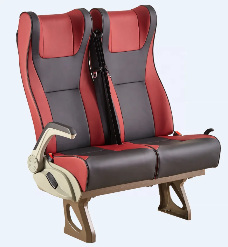 economic bus seats with headrest