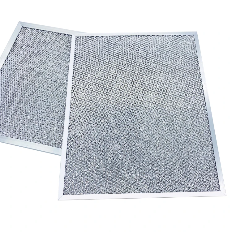 China Factory Supply Best Price Aluminum Air Oil Filters Microwave Oven Metal Mesh Filter