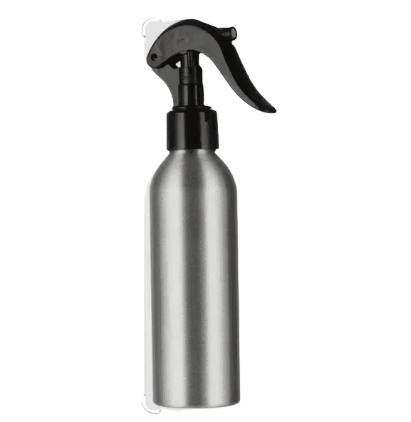 Metal Aluminum Refillable Aerosol Spray Can Factory Price Carton PUMP Sprayer Chemical Customization Hot Stamping 1-5 Pcs CN;ZHE