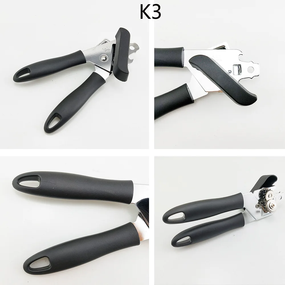 Factory Beer Bottle Opener Metal Stainless Steel can opener Multi-function bottle Beer opener