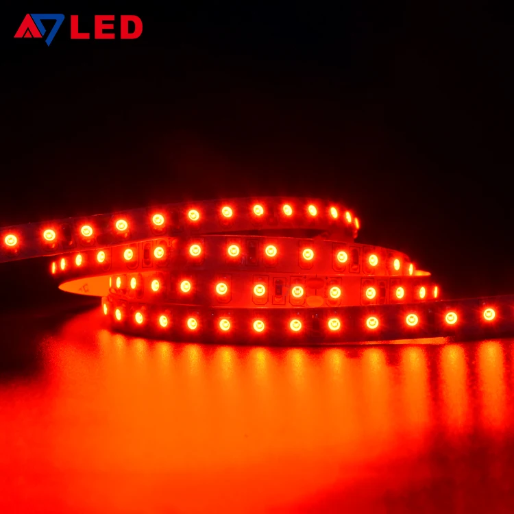Недорогая Светодиодная лента 120 светодиодов 12 В постоянного тока 24 SMD 3528 водонепроницаемая светодиодная для