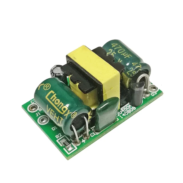 Precision isolation 12V 450mA 50/60 Hz 5W switching power supply AC-DC step-down module AC85-265 V