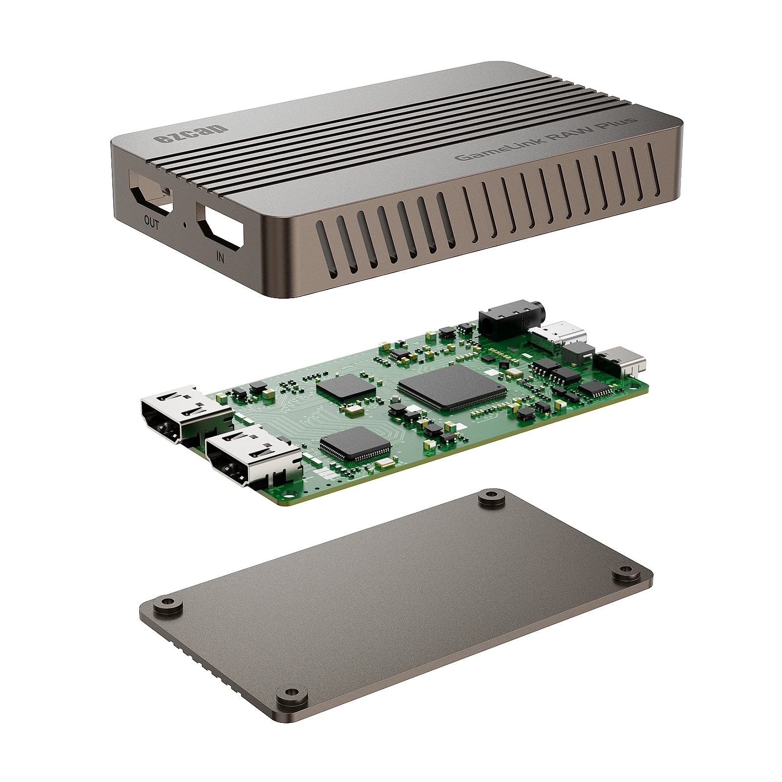 Ezcap366 GameLink RAW Plus 4K коробка для захвата видеоигр прямой трансляции игровых