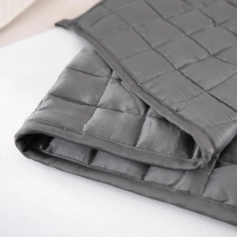 Factory Wholesale 7 Lays Oeko Tex Certified Bamboo Weighted Blanket For Adult